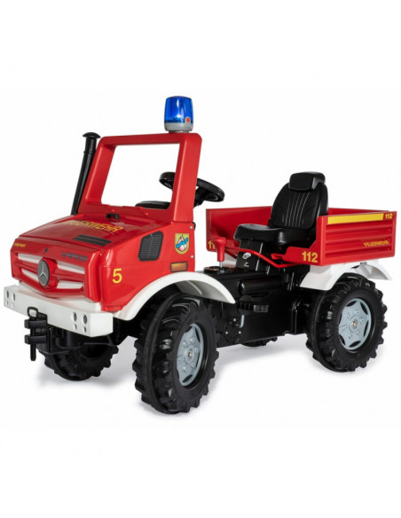 Rolly Toys Unimog Mercedes Benz Педальный автомобиль Пожарный