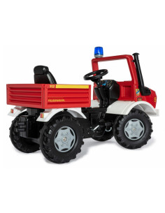 Rolly Toys Unimog Mercedes Benz ugnegesių automobilis su švyturėliu 2