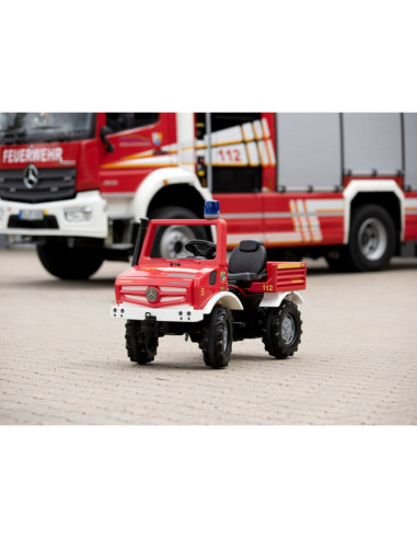 Rolly Toys Unimog Mercedes Benz Педальный автомобиль Пожарный