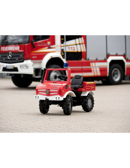 Rolly Toys Unimog Mercedes Benz Педальный автомобиль Пожарный