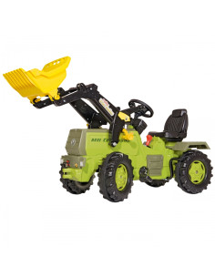 RollyFarmtrac MB 1500 pedalinis traktorius su pavaromis - Mercedes Benz FarmTrac 3-8 metų vaikams Rolly Toys