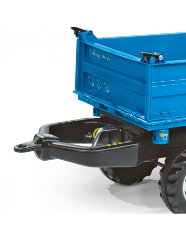 Rolly Toys Przyczepa wywrotka RollyMega Trailer Niebieska