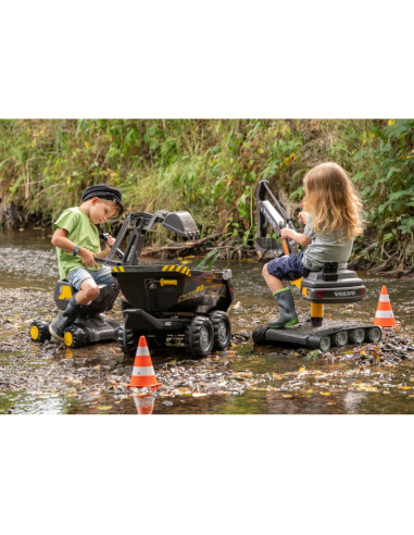 Rolly Toys Kampre Two-Axle Trailer