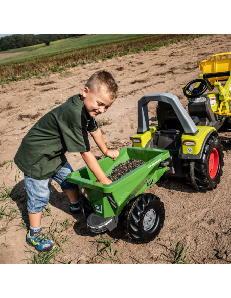 Rolly Toys rollyStreumax AMAZONE Seeder Trailer
