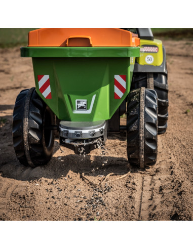 Rolly Toys rollyStreumax AMAZONE Seeder Trailer