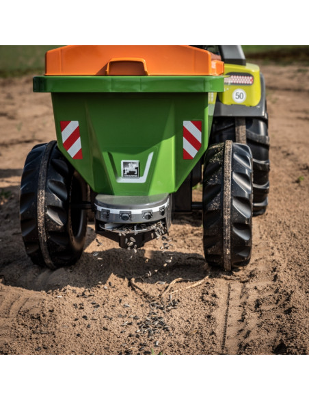 Rolly Toys rollyStreumax AMAZONE Seeder Trailer