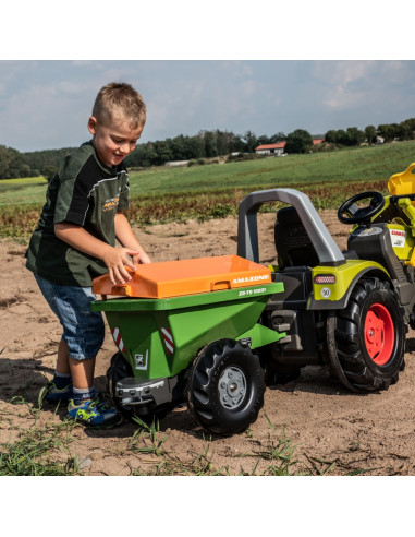 Rolly Toys rollyStreumax AMAZONE Seeder Trailer