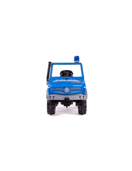 Rolly Toys RolliUnimog Mercedes-Benz Policja - Ciężarówka Samochód na pedały