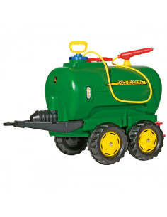 Rolly Toys rollyTanker John Deere dviejų ašių bakas + pompa 2