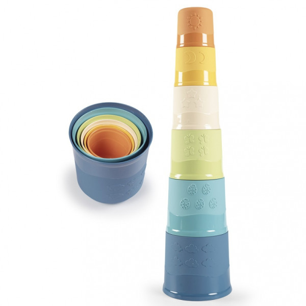 SMOBY Mažųjų žaliųjų laivelių rinkinys Bokštų rūšiuoklė Bioplastikas SMOBY Mažųjų žaliųjų laivelių rinkinys Bokštų rūšiuoklė Bioplastikas