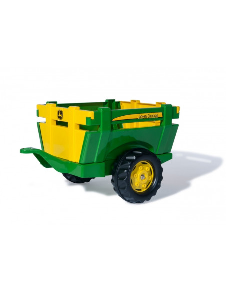 Открывающиеся боковины фермерского прицепа Rolly Toys John Deere RollyTrailer