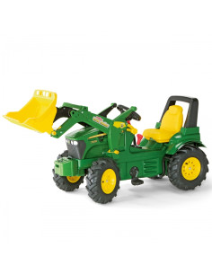 Rolly Toys rollyFarmtrac John Deere 7930 - Traktor na pedały z łyżką Zielony 2