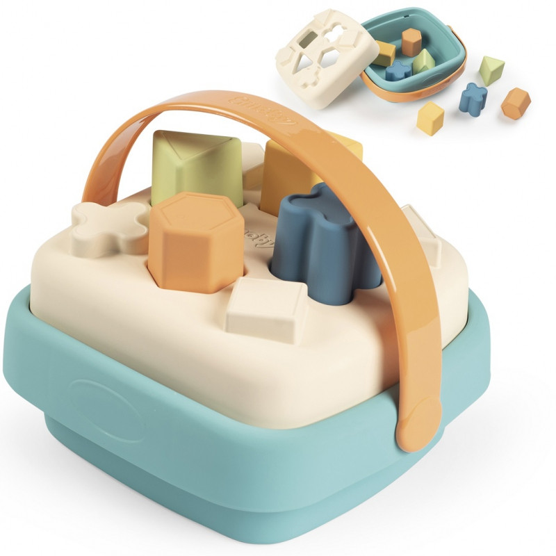 SMOBY Mažųjų žaliųjų laivelių rinkinys Bokštų rūšiuoklė Bioplastikas