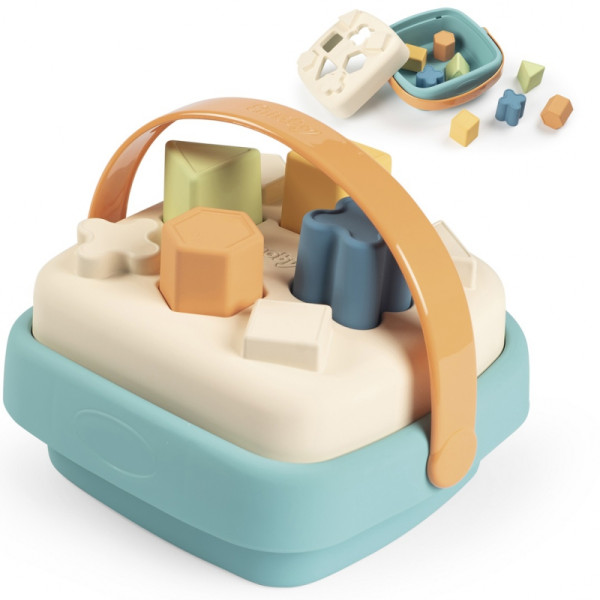 SMOBY Mažųjų žaliųjų laivelių rinkinys Bokštų rūšiuoklė Bioplastikas SMOBY Mažųjų žaliųjų laivelių rinkinys Bokštų rūšiuoklė Bioplastikas