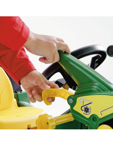Rolly Toys rollyFarmtrac John Deere 7930 - Traktor na pedały z łyżką Zielony
