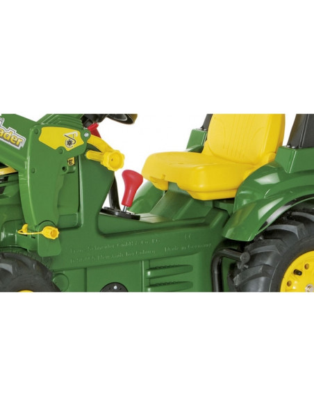 Rolly Toys rollyFarmtrac John Deere 7930 - Pedalinis traktorius su kaušu, žalias
