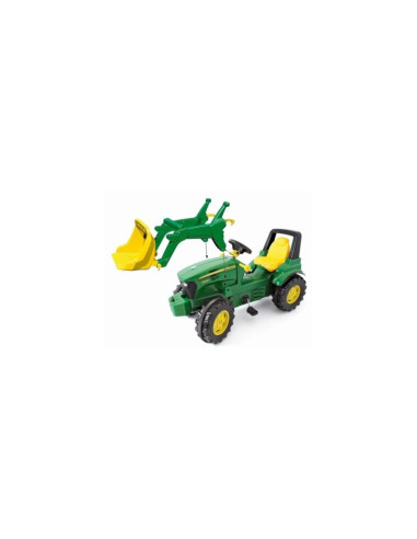 Rolly Toys rollyFarmtrac John Deere 7930 - Traktor na pedały z łyżką Zielony