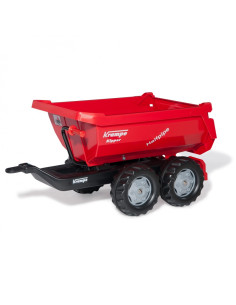 Rolly Toys rollyTrailer Halfpipe Krampe Tipper Trailer