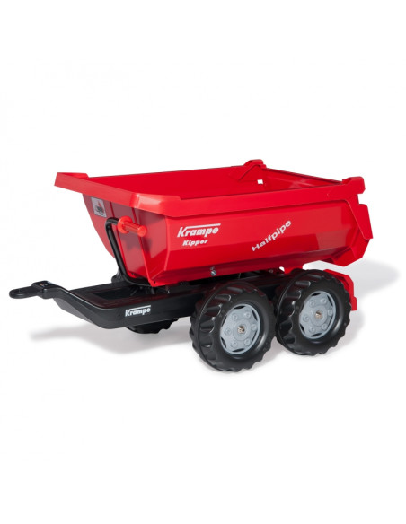 Rolly Toys rollyTrailer Przyczepa wywrotka Halfpipe Krampe