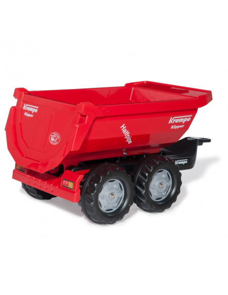 Rolly Toys rollyTrailer Halfpipe Krampe savivartis priekaba