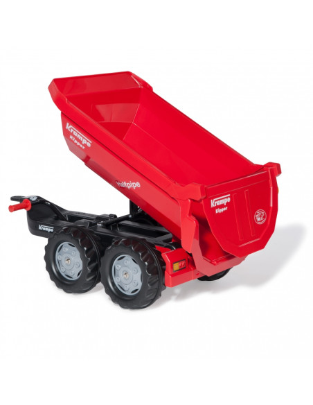 Rolly Toys rollyTrailer Przyczepa wywrotka Halfpipe Krampe