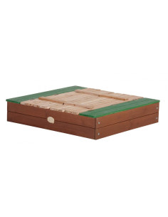 Ella Sandpit AXI medinė smėlio dėžė su suolais 2