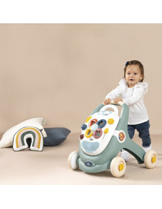 SMOBY Little 3-in-1 Pushchair Interactive Stroller 2