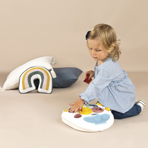 SMOBY Little 3-in-1 Pushchair Interactive Stroller