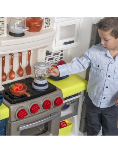 STEP2 Stylish children's kitchen Elegant Edge with accessories