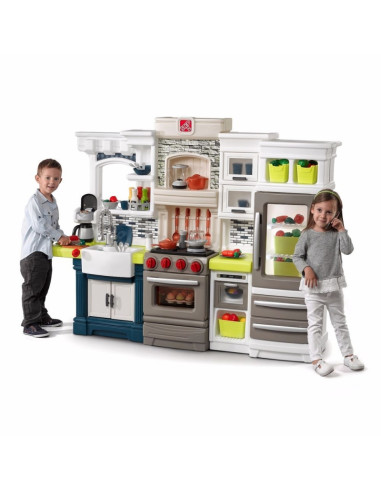 STEP2 Stylish children's kitchen Elegant Edge with accessories