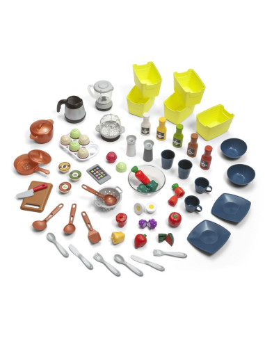 STEP2 Stylish children's kitchen Elegant Edge with accessories