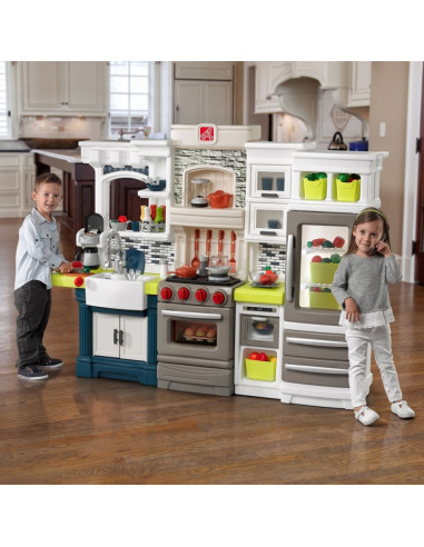 STEP2 Stylish children's kitchen Elegant Edge with accessories
