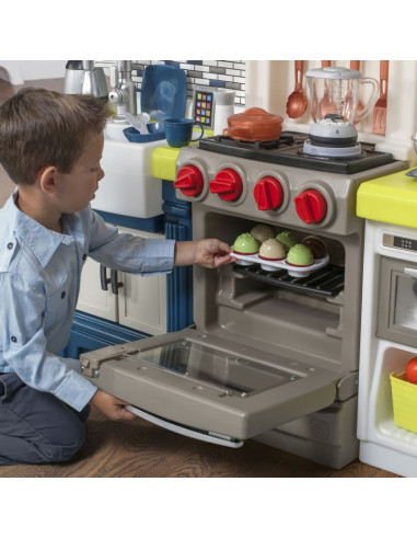 STEP2 Stylish children's kitchen Elegant Edge with accessories