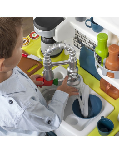 STEP2 Stylish children's kitchen Elegant Edge with accessories