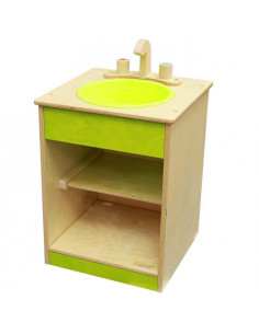 MASTERKIDZ Pastelowa Szafka ze Zlewem