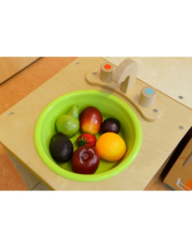 MASTERKIDZ Pastel Cabinet with Sink