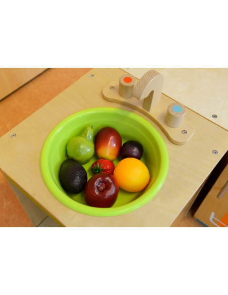 MASTERKIDZ Pastelowa Szafka ze Zlewem