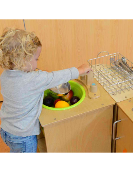 MASTERKIDZ Pastelowa Szafka ze Zlewem