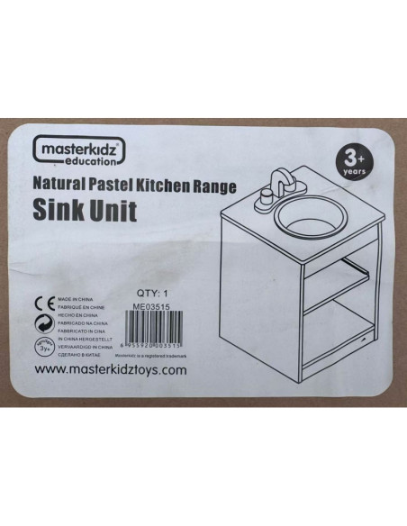 MASTERKIDZ Пастельный шкаф с раковиной
