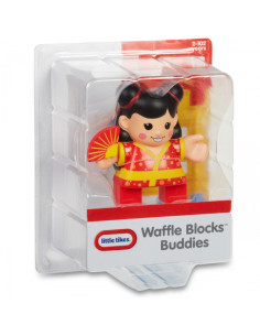 „Little Tikes“ Geisha figūrėlių vafliniai blokeliai 2