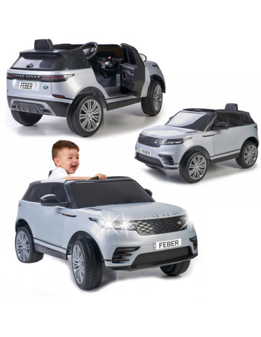 Автомобиль FEBER Range Rover Velar 6V CE с аккумуляторной батареей