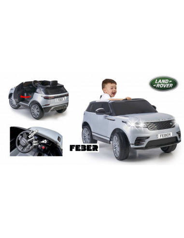 Автомобиль FEBER Range Rover Velar 6V CE с аккумуляторной батареей