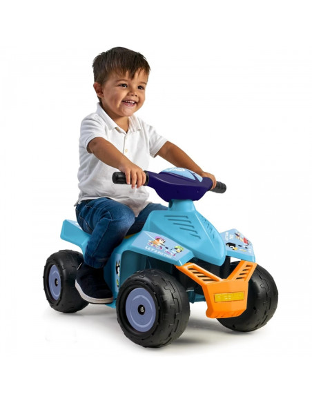 FEBER Quad su 6 V baterija Racy BLUEY