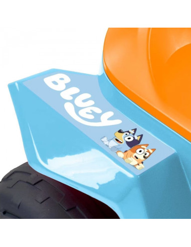 FEBER Quad с аккумулятором 6 В Racy BLUEY