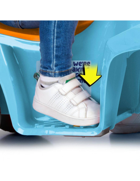 FEBER Quad с аккумулятором 6 В Racy BLUEY