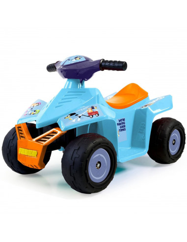 FEBER Quad with 6V Battery Racy BLUEY