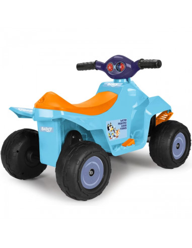 FEBER Quad su 6 V baterija Racy BLUEY