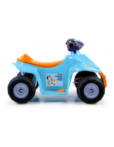 FEBER Quad su 6 V baterija Racy BLUEY