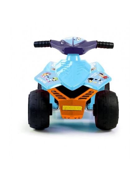 FEBER Quad с аккумулятором 6 В Racy BLUEY