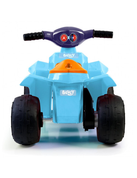 FEBER Quad su 6 V baterija Racy BLUEY